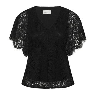 Part Two Bluse - - Blouses & Shirts - Donna - Nero - S