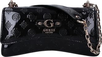 Guess Hwtp 952921Nero - Dames - Schoudertassen - Zwart - ONE Size - Leer - Tassen