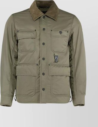 Moncler versatile long sleeve utility jacket