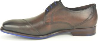 Floris Van Bommel Schoenen, Heren, Bruin, 42 1/2 EU, D.Bruin Gekleed N