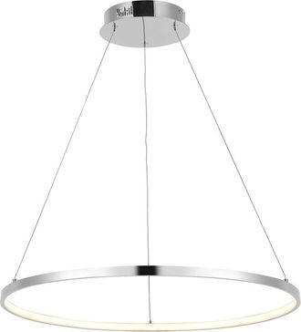 Jonathan Y Designs Jonathan Y Brice 23In Modern Bohemian Iron Integrated Led Pendant