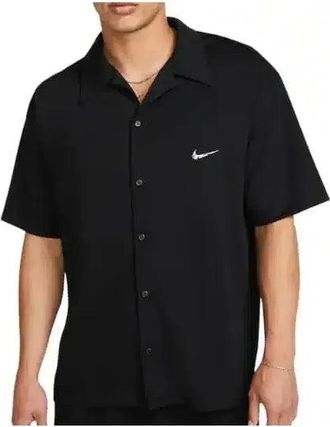 Nike Dri-FIT Short-Sleeve Basketball Top Black FB6985-010