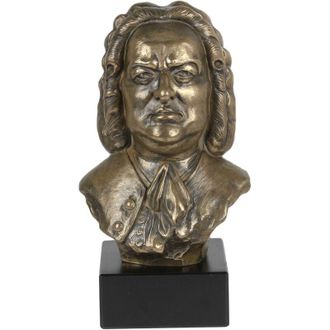 OEM Busto De Johann Sebastian Bach Sobre M&aacute;rmol, Figura De Personaje C&eacute;lebre, Decoraci&oacute;n Para Oficinas, Escuelas Y Hoteles De Art-dog