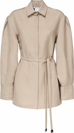 Max Mara Linen And Silk Business Shirt