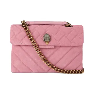 Kurt Geiger Shoulder Bags, female, Pink, Size: ONE SIZE Kensington Bag