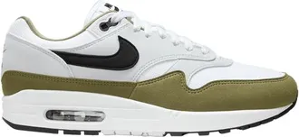 Nike Mens Air Max 1 - Shoes White/Grey/Black Size 09.5