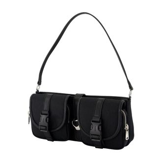 Coperni Cargo Shoulder Bag - Black