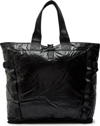 Rains Sibu Shopper Waterproof Tote bag - Black - One Size