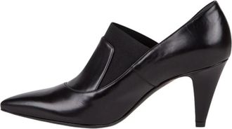Lella Baldi Accessoires - Dames - Pumps - Zwart - 38 1/2 EU - Schoenen