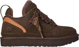 UGG Lowmel Sneakers - Dames - Schoenen - Bruin - Maat: 38 EU Wol