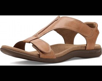 Taos Womens The Show Sandal In Caramel
