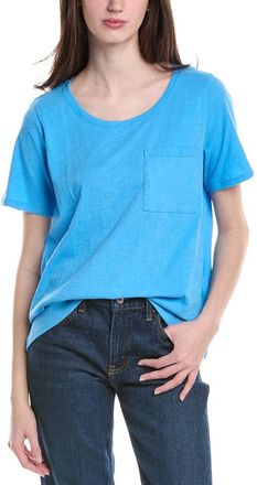 Eileen Fisher Eileen Fisher Slubby Jersey Pocket T-Shirt
