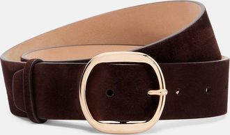Gabriela Hearst Elster suede belt