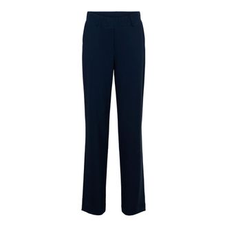 &Co Woman Patrice Heavy Travel Broek - Dames - Broeken - Blauw - Maat: XS Polyamide