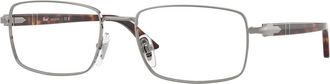 Persol Glasses, unisex, Gray, Size: 54 MM Po1029V Optical Frame