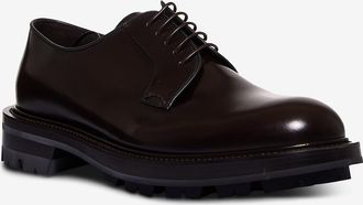 BARRETT Derbys aus geb&uuml;rstetem Glattleder