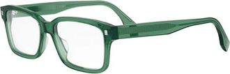 Fendi unisex, Accessoires, Groen, Maat: 54 MM