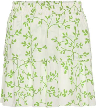Americandreams Sally Short Skirt - Dames - Korte rokken - Groen - M - Rokken