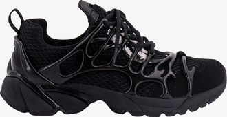 44 Label Group Sneakers in mesh con dettagli in rilievo in gomma - 44 LABEL GROUP - gender_Man