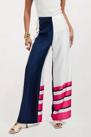 Trina Turk Lanay Pant In Multi