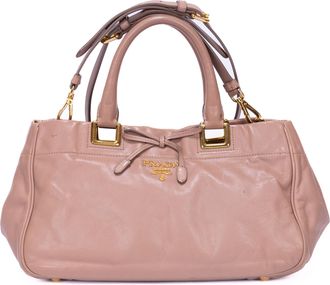 Prada Bow Tote Schoudertas