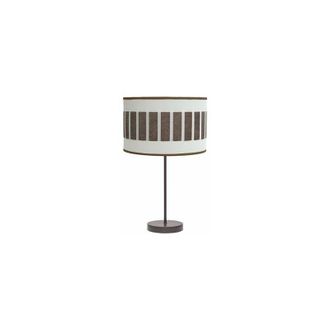 Fabrilamp Sobremesa Alto Ivanna 1xe27 Marron/blanco-oxido 62x30x30 Cm