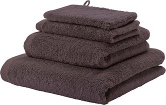 Aquanova Jacquard gewebtes Design Handtuch London Calla - in verschiedenen Grössen