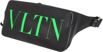 Valentino Pre-owned Belt Bags, female, Black, Size: ONE SIZE Pre-owned Belt Bag