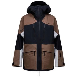 Peak Performance Vertical GORE-TEX Pro Jacket Skijacke f&uuml;r Herren | schwarz