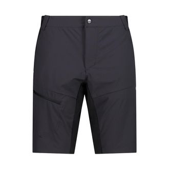 F.lli Campagnolo Funktionsshorts CMP, Herren, Gr. 46, N-Gr, blau (antracite), Obermaterial: 92% Polyamid, 8% Elasthan, Hosen Funktionsshorts
