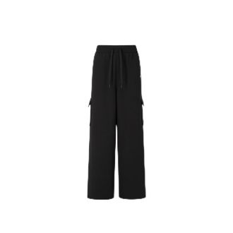 Slazenger Womens Cargo Jogging Bottoms Black 14