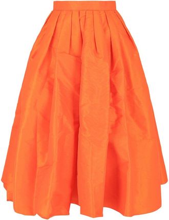 Alexander McQueen Alexander Mcqueen Midi Skirt