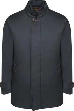 Moorer Padded Trequarti - Heren - Mantel - Blauw - 4XL - Jassen