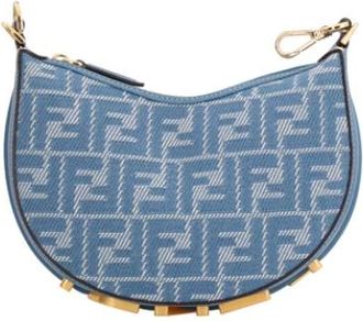 Fendi Mujer, Bolsos, Azul, Talla: ONE Size