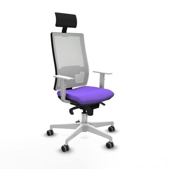 Piqueras y Crespo Piqueras Et Crespo Horna Silla De Oficina Lila Ajustable