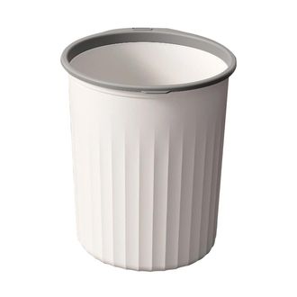 OEM 1 Cubo De Basura, Con Aro De Cierre, De Pl&aacute;stico, Redondo, Para Ba&ntilde;o, Cocina O Dormitorio