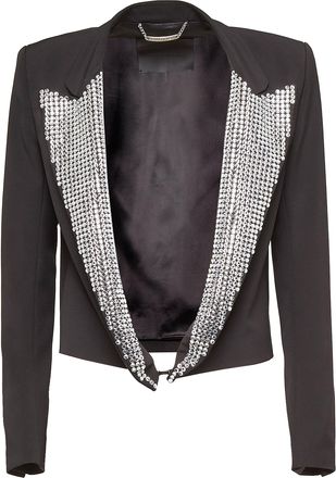 Philipp Plein Blazer Turning into Silver