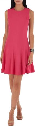 Yes-Zee A217 Cb 00 Mouwloze Jurk - Dames - Korte kleedjes - Roze - S - Polyester - Kleedjes