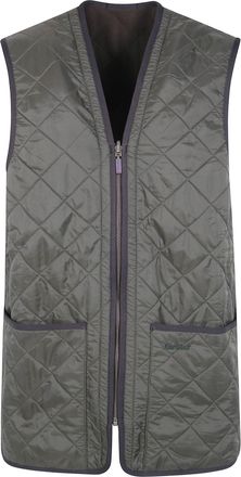 Barbour Waistcoat Zip Liners Polarquilt