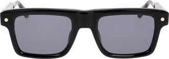 John Dalia Accessoires, unisex, Zwart, ONE Size, Zonnebrillen