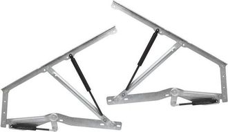 Q&Q Q&q - Mecanismo Canape + Elevacion Baza Lux 2 Posiciones Posicion Canape+elevacion Horizontal Con 4 Pistones