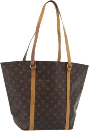 Louis Vuitton Pre-owned Sac Shopping Tote Bag - Pre-owned - Mujer - Marr&oacute;n - ONE SIZE