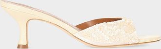 Staud Brigitte 55MM Sequin Sandals