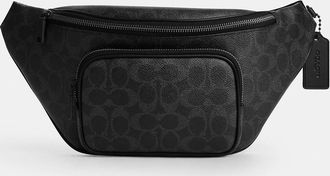 Coach Travis Belt Bag 35 In Signature Canvas