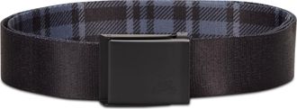 Nike Unisex Nike SB Reversible Flannel Web Belt in Black | 62019-001
