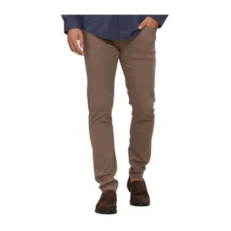 Matinique Heren, Broeken, Beige, Maat: W33 L32 Katoen