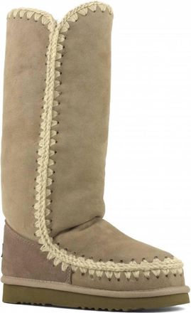 Mou Womens Eskimo 40 Winter Boots In Elephant Grey