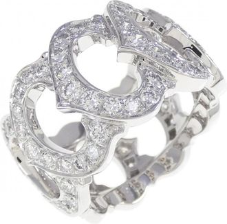 Cartier White Gold (18K) Band Ring (Pre-Owned)