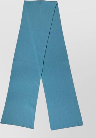 Dolce & Gabbana cashmere knit scarf