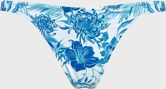 Vilebrequin Tahiti Flowers Jersey Bikini Bottoms